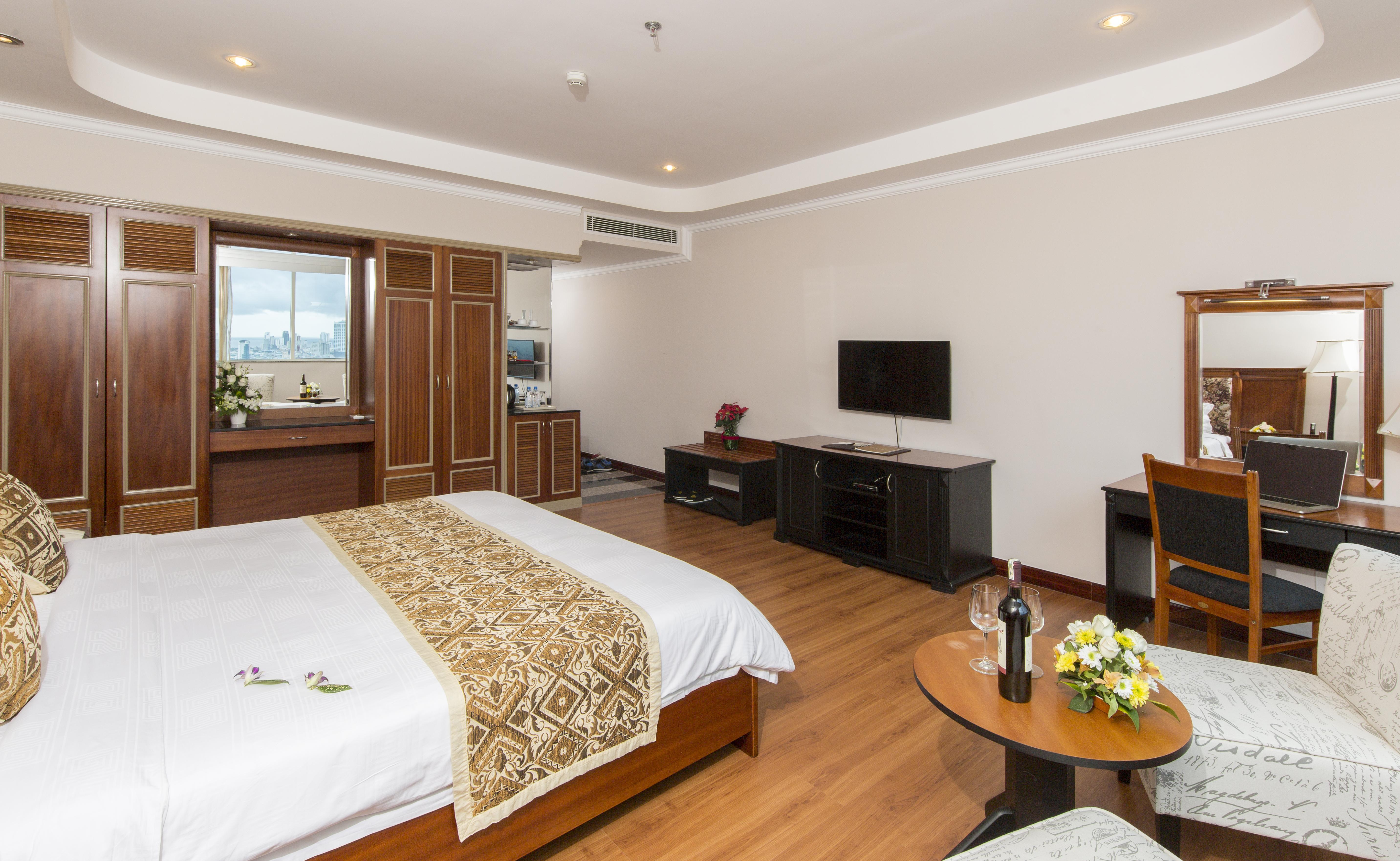 Muong Thanh Luxury Song Han Hotel Da Nang Exterior foto