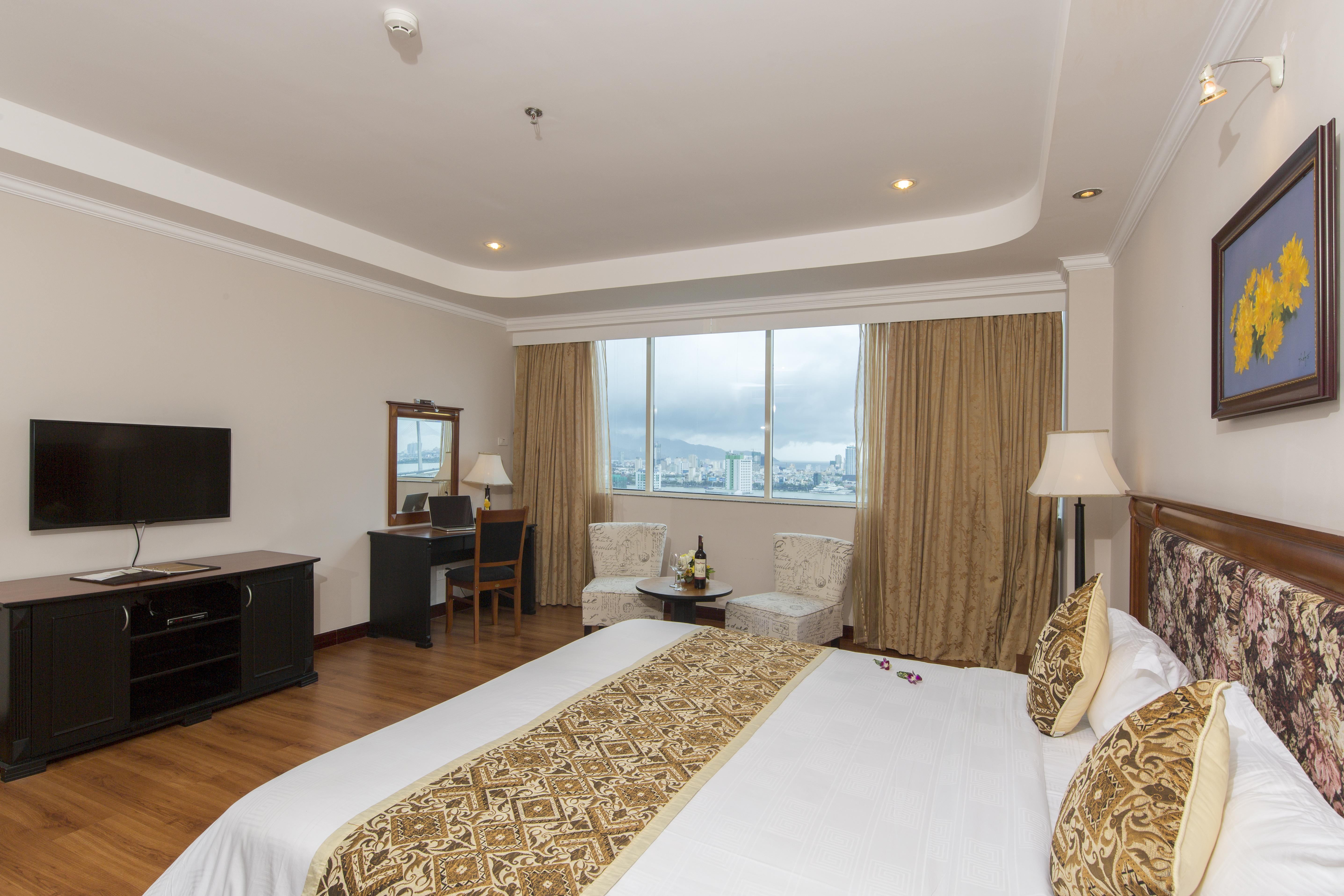 Muong Thanh Luxury Song Han Hotel Da Nang Exterior foto