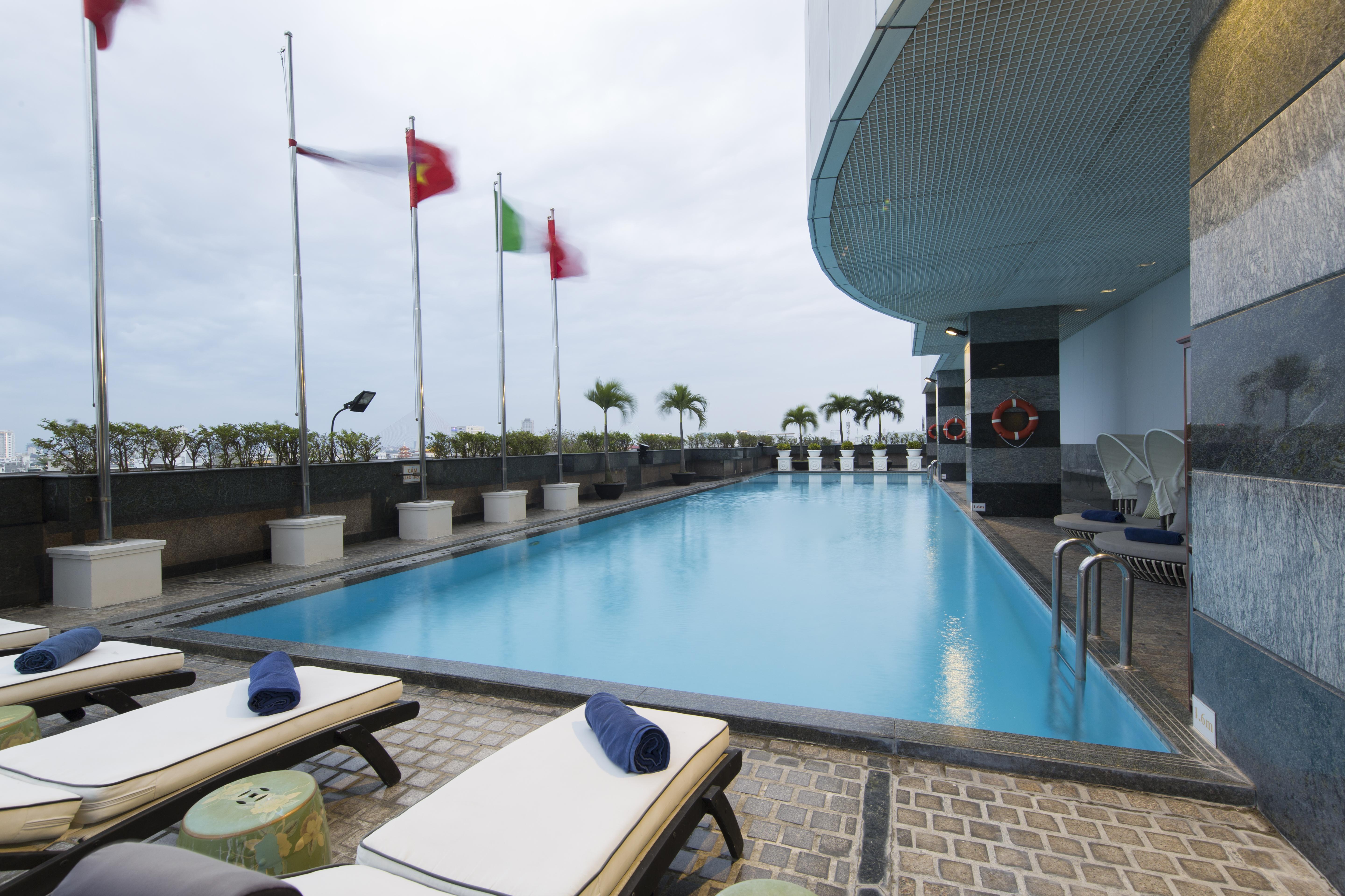 Muong Thanh Luxury Song Han Hotel Da Nang Exterior foto