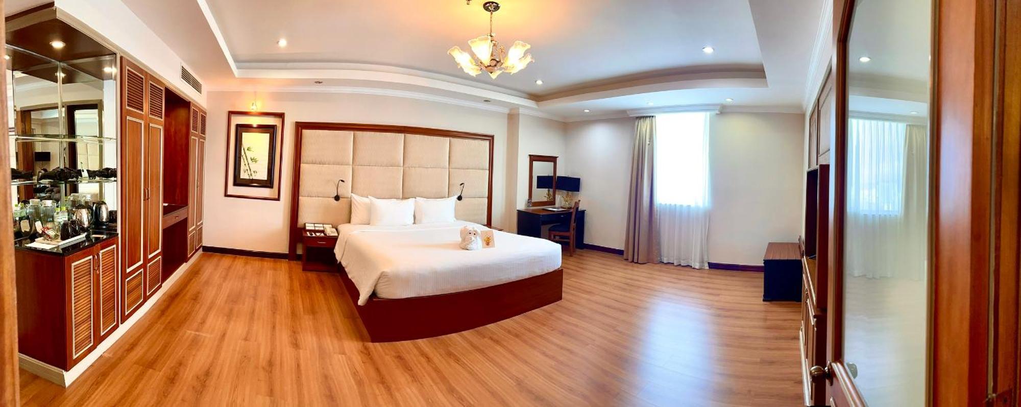 Muong Thanh Luxury Song Han Hotel Da Nang Exterior foto