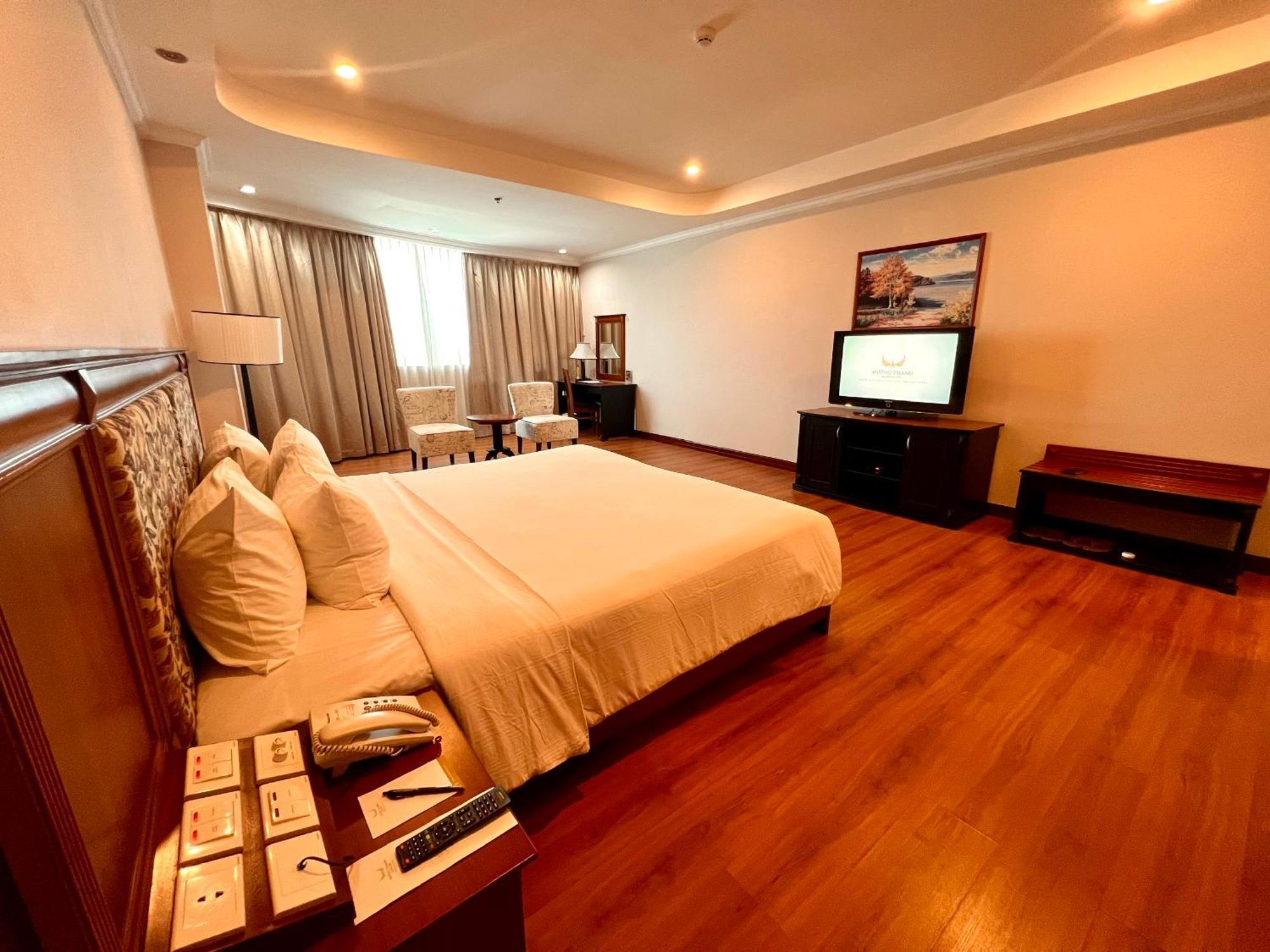 Muong Thanh Luxury Song Han Hotel Da Nang Exterior foto