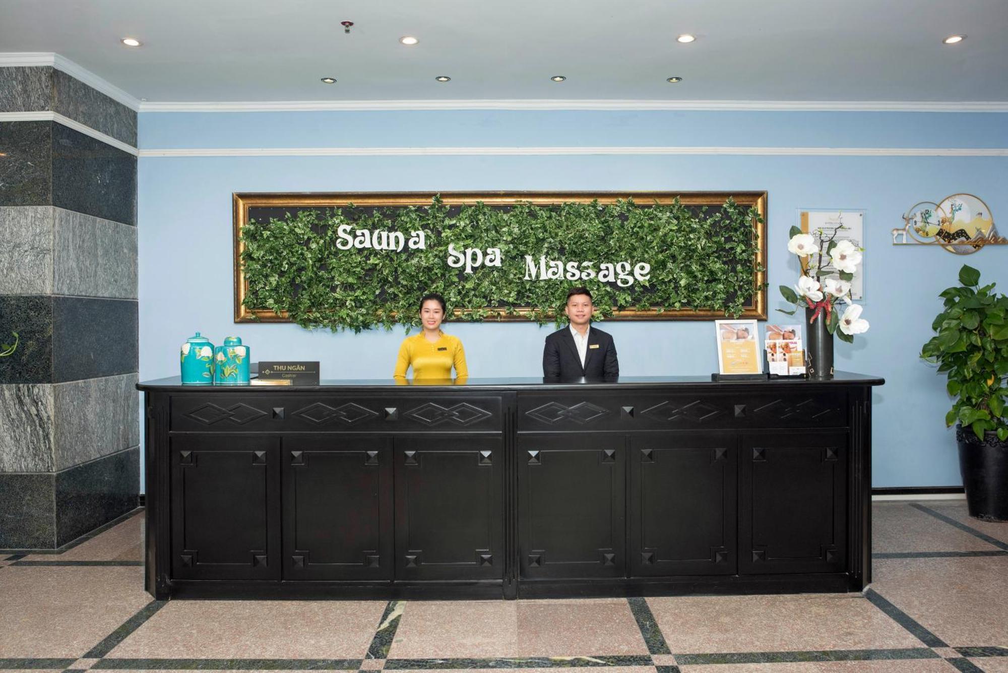 Muong Thanh Luxury Song Han Hotel Da Nang Exterior foto